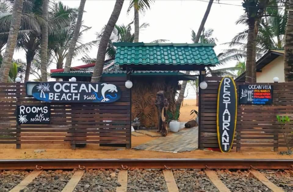 Ocean Villa Panadura Bagian luar foto