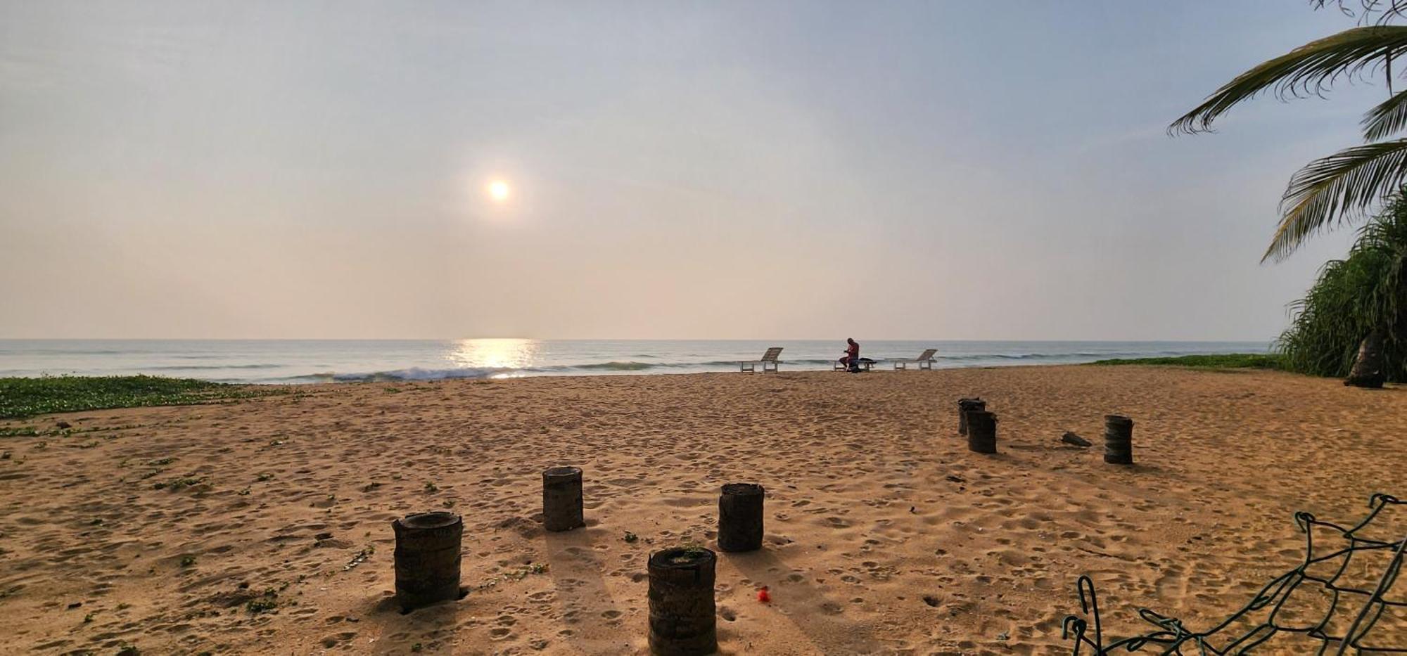 Ocean Villa Panadura Bagian luar foto